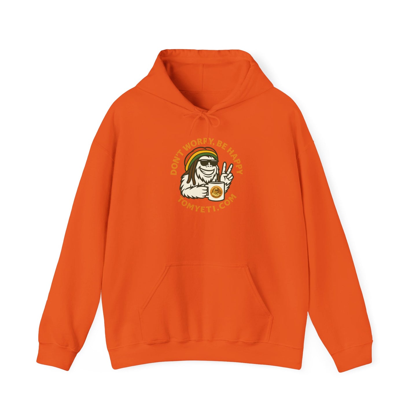 Tom Yeti Official Don't Worry, Be Happy Hoodie