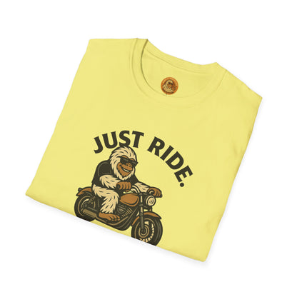 Tom Yeti Official Just Ride T-Shirt