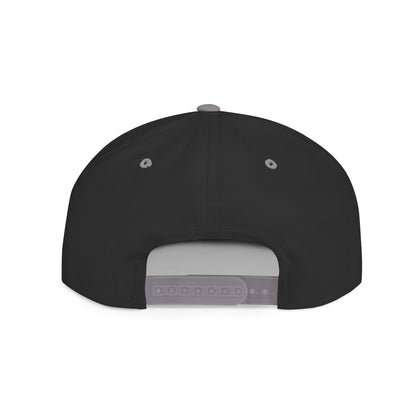 Flat Brim Hat - Tom Yeti Official Snapback Cap