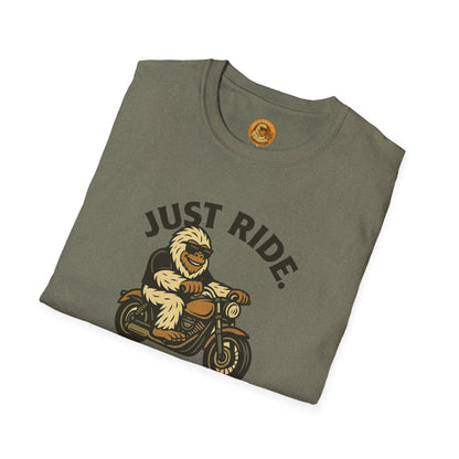 Tom Yeti Official Just Ride T-Shirt