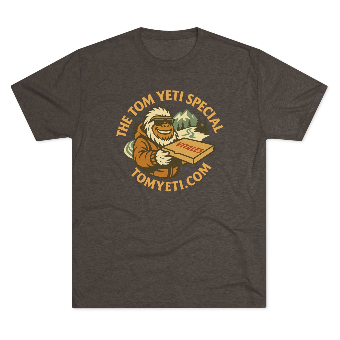Tom Yeti Official Vitale's Pizza T Shirt!