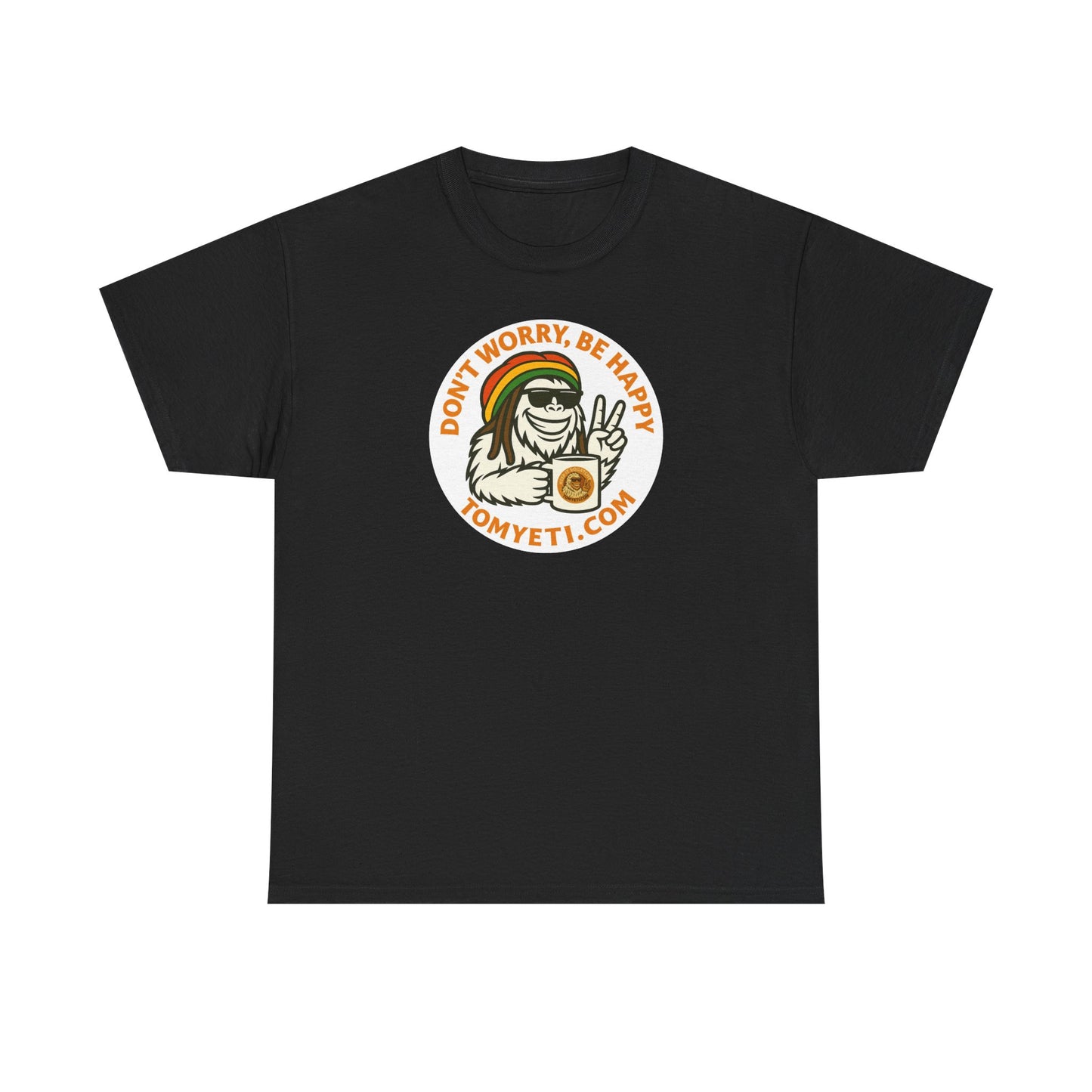 Tom Yeti Official Rasta Man T Shirt