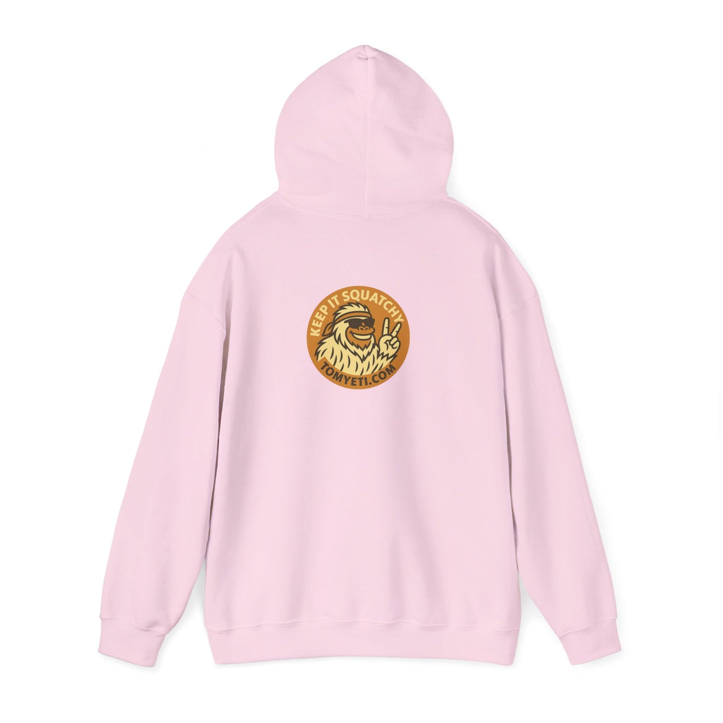 Tom Yeti Official Don't Worry, Be Happy Hoodie
