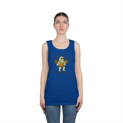 Tom Yeti Official Swole & Squatchy Tank Top!