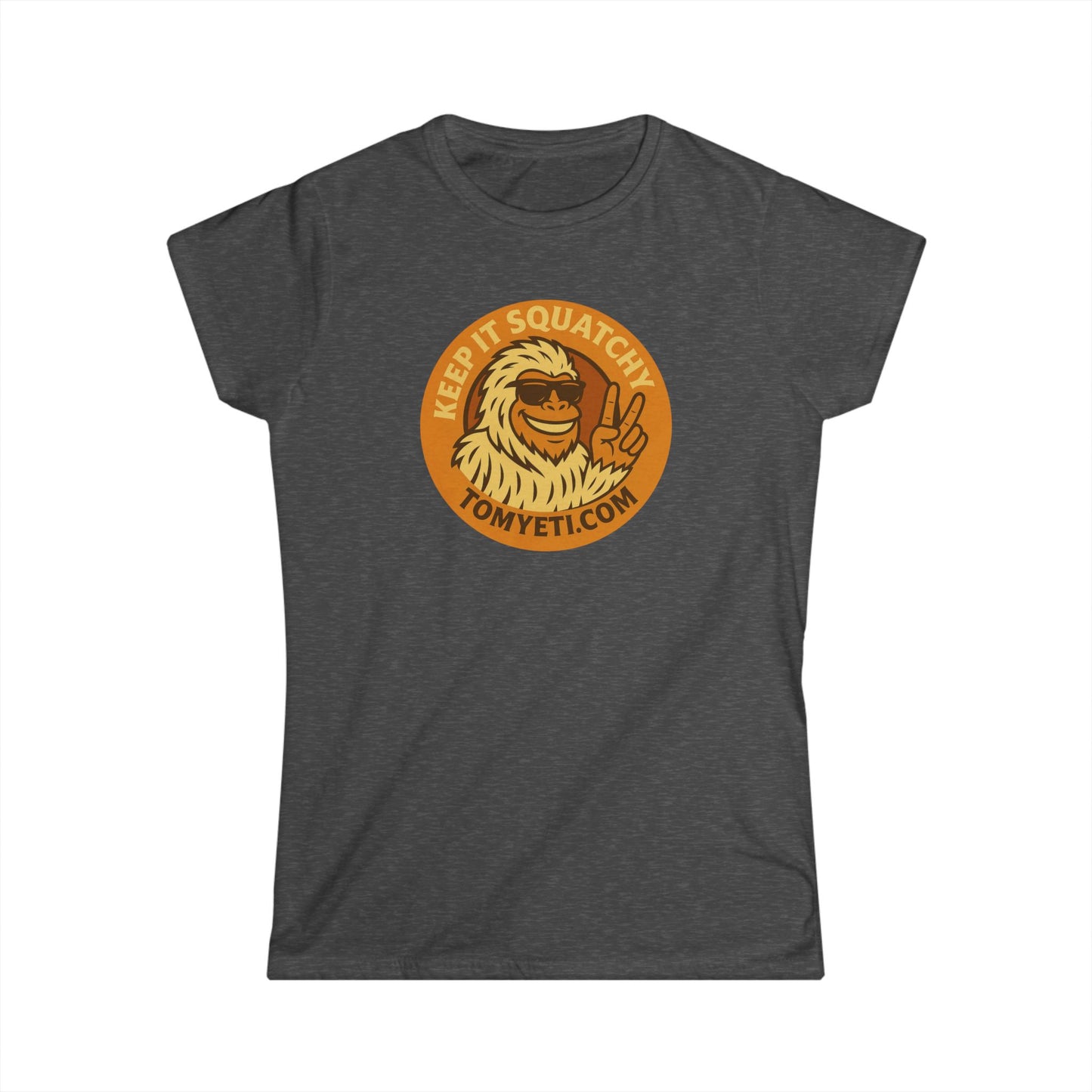 Women's T-Shirt - Tom Yeti Official Women's T Shirt