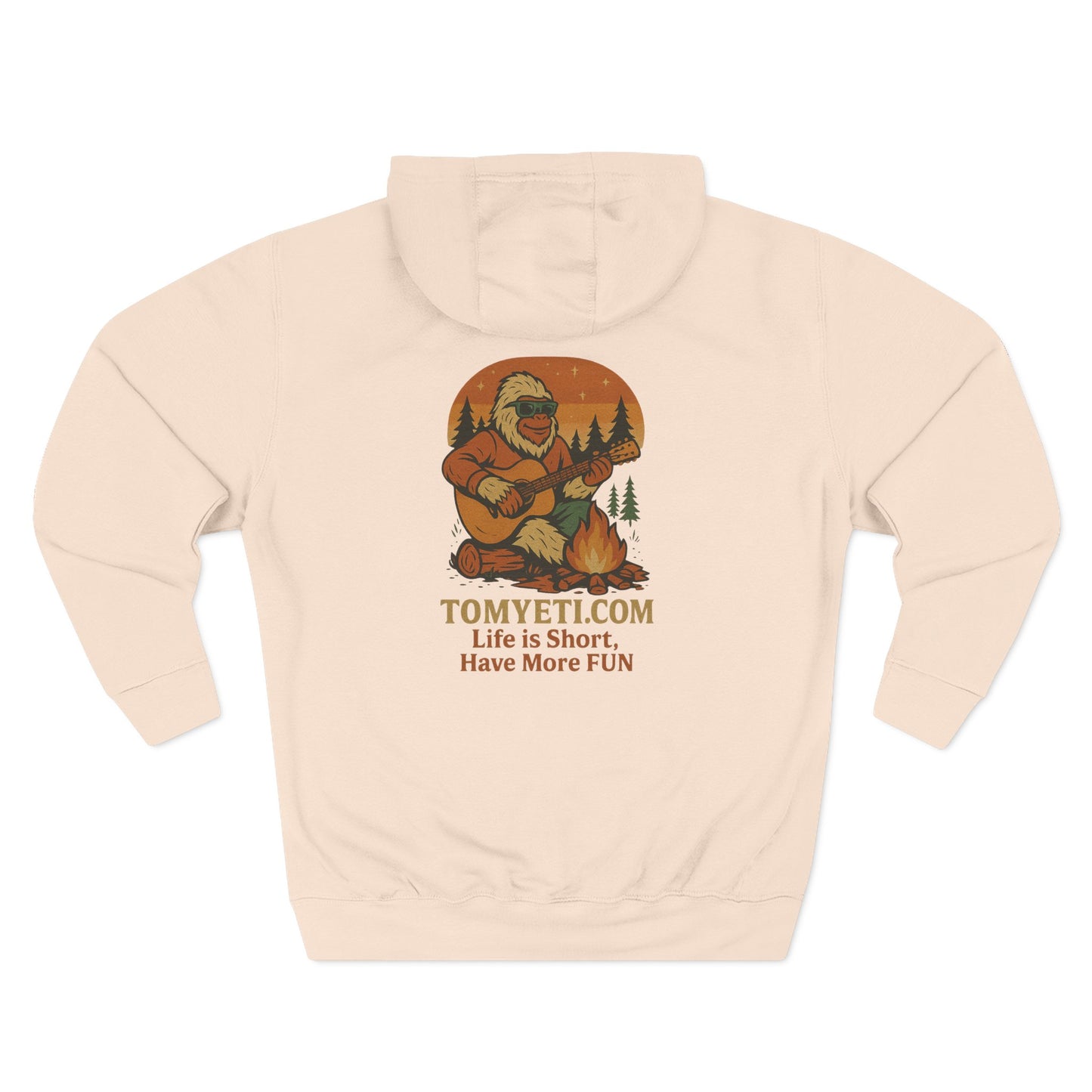 Tom Yeti Official Snowmobiling Hoodie!