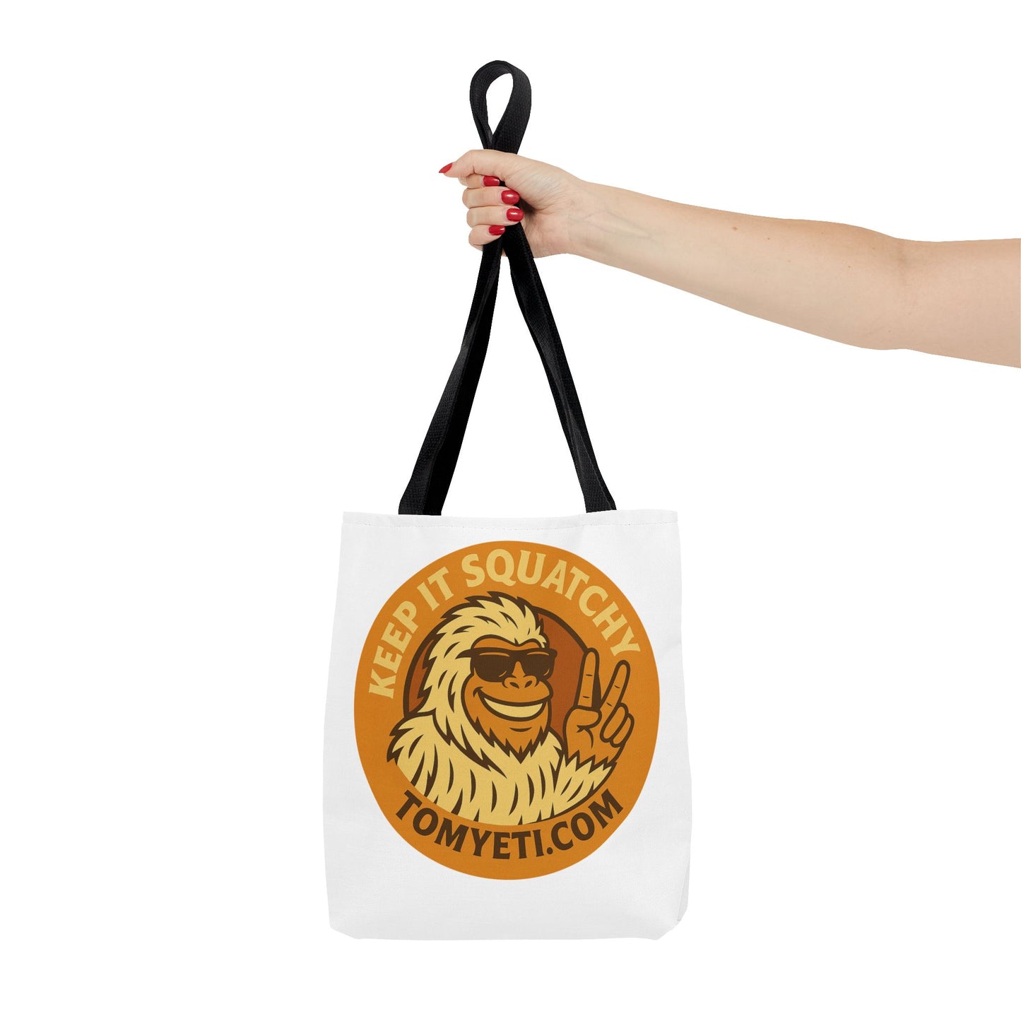 Tom Yeti Official Tote Bag