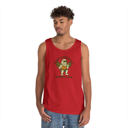Tom Yeti Official Swole & Squatchy Tank Top!