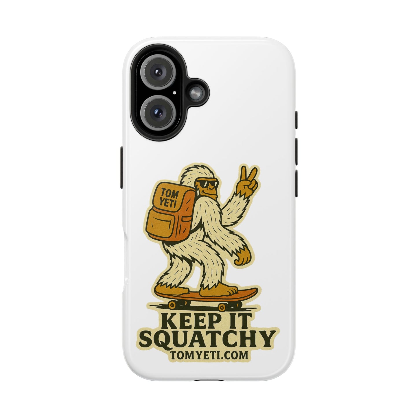 Tom Yeti Tough Phone Case