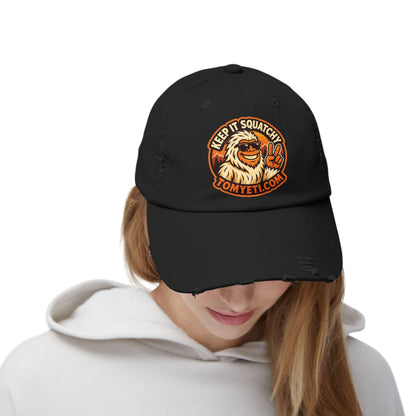 Tom Yeti Outdoor Adventure Cap — Distressed Unisex Hat