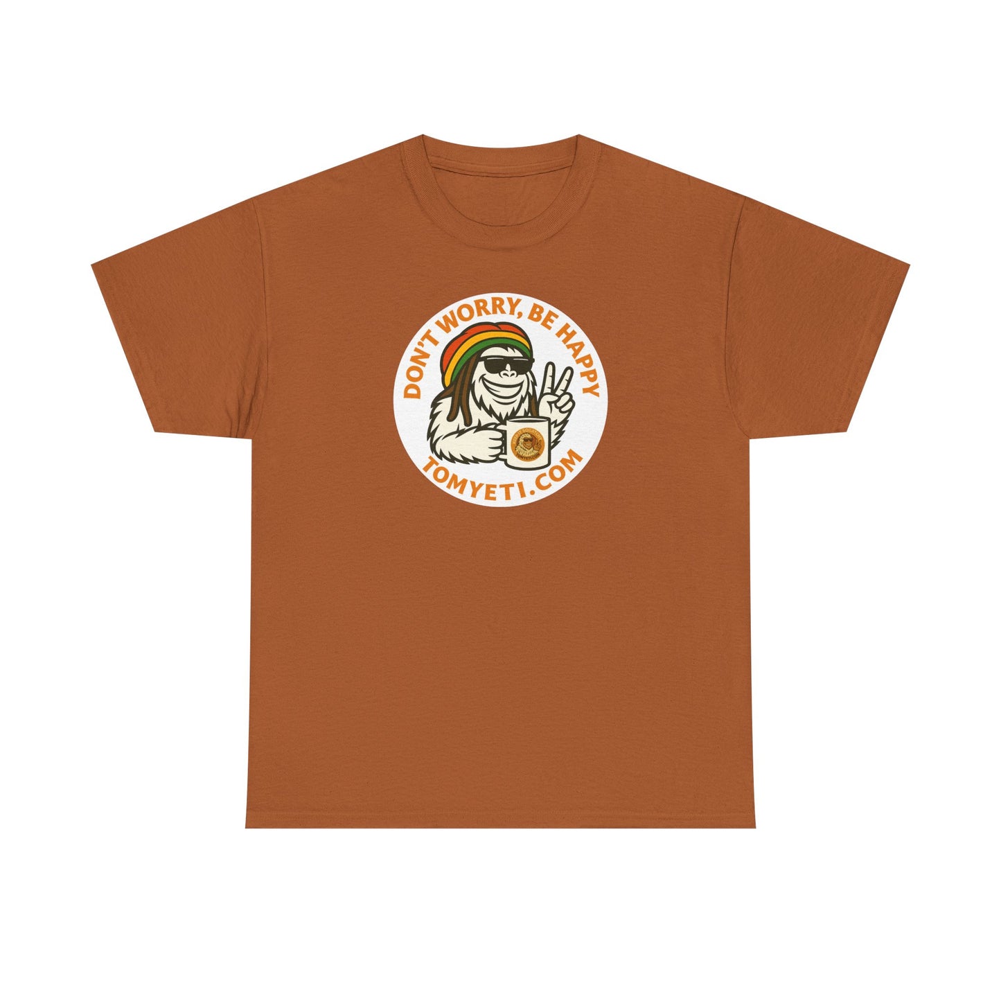 Tom Yeti Official Rasta Man T Shirt