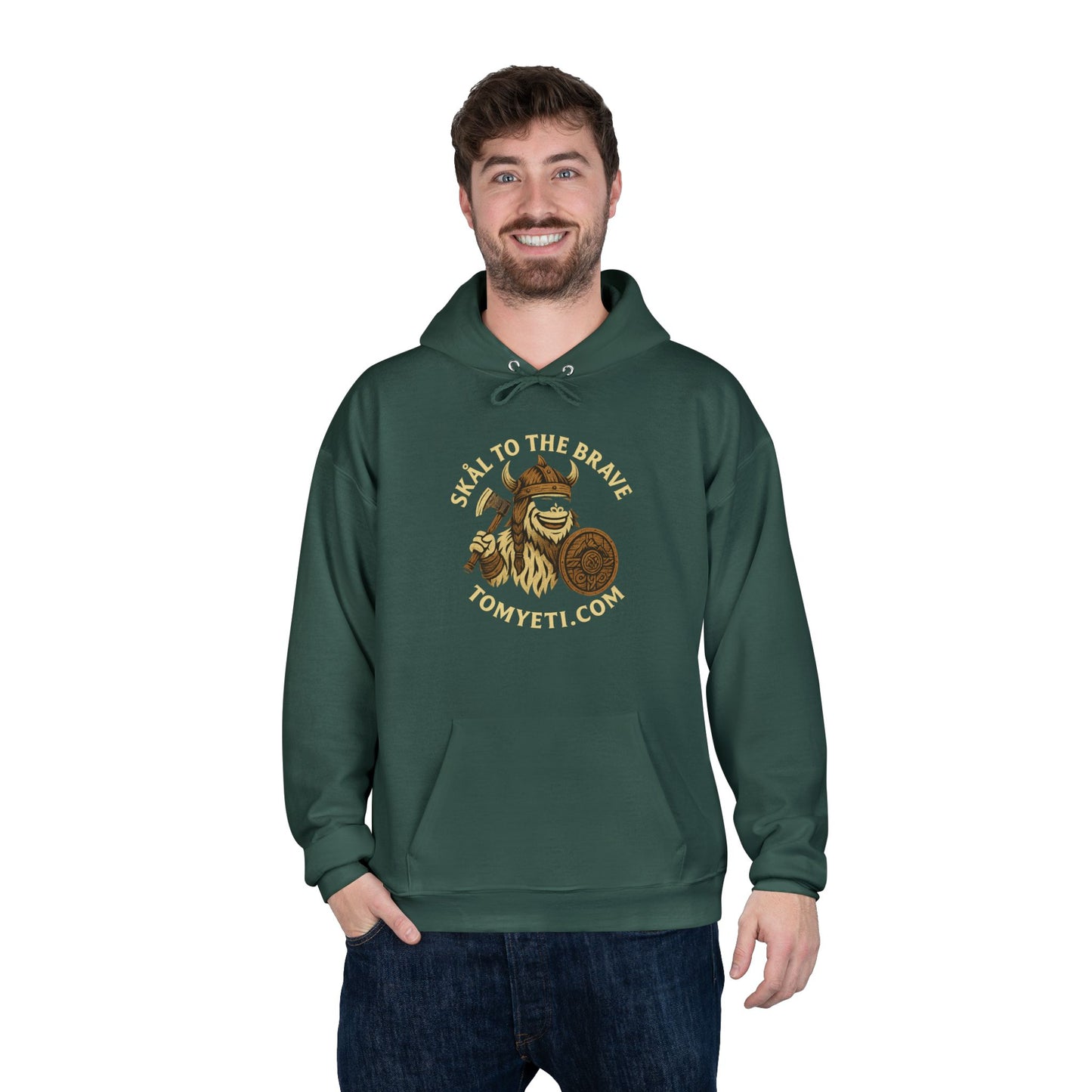 Tom Yeti Official Viking Hoodie