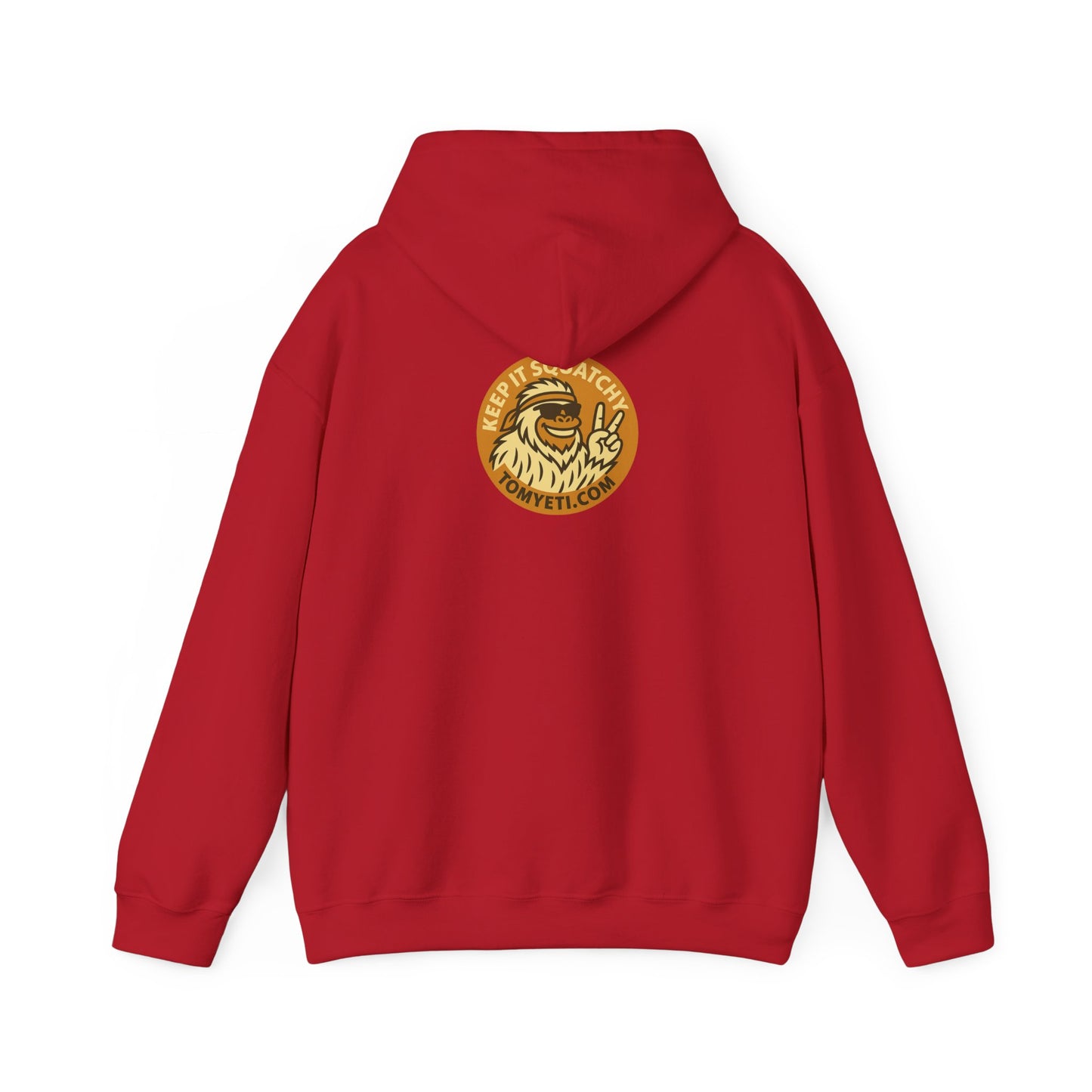 Tom Yeti Official Don't Worry, Be Happy Hoodie