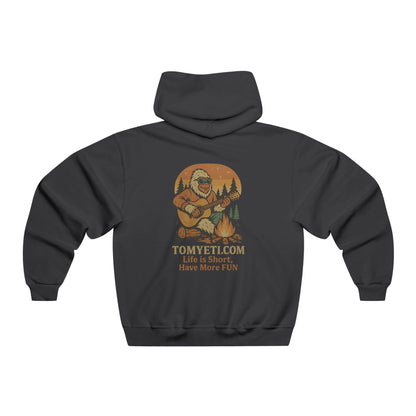Hooded Sweatshirt - Tom Yeti Camping and Hiking Cozy Hoodie