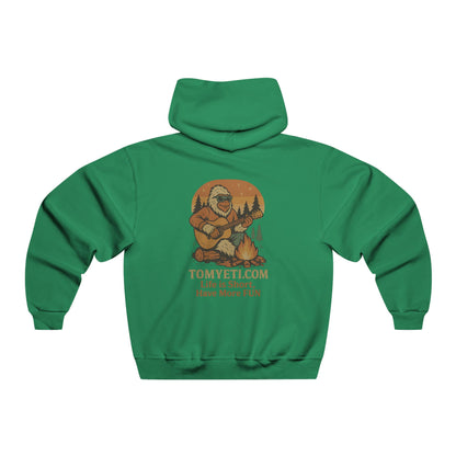 Hooded Sweatshirt - Tom Yeti Camping and Hiking Cozy Hoodie