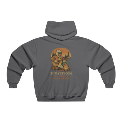 Hooded Sweatshirt - Tom Yeti Camping and Hiking Cozy Hoodie