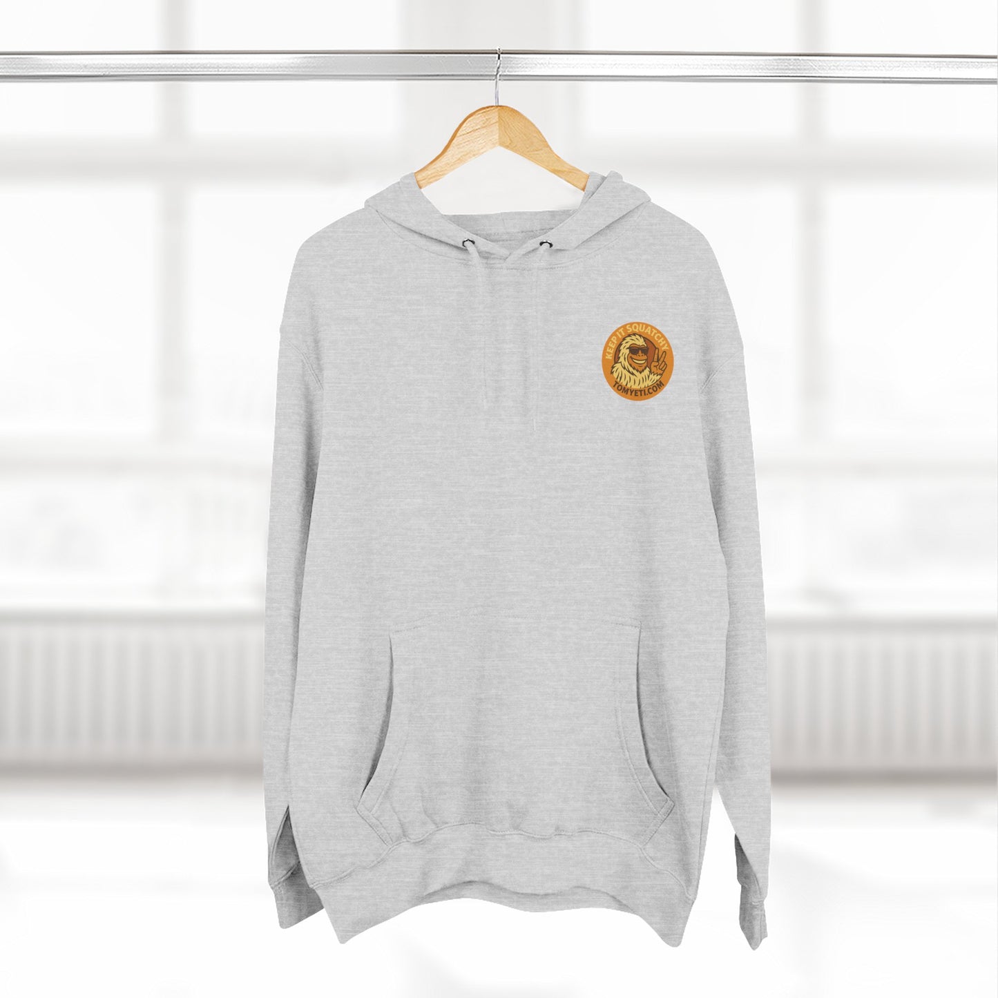 Tom Yeti Official Logo Hoodie