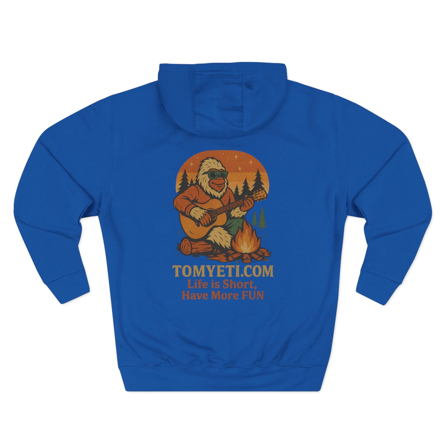 Tom Yeti Official Logo Hoodie