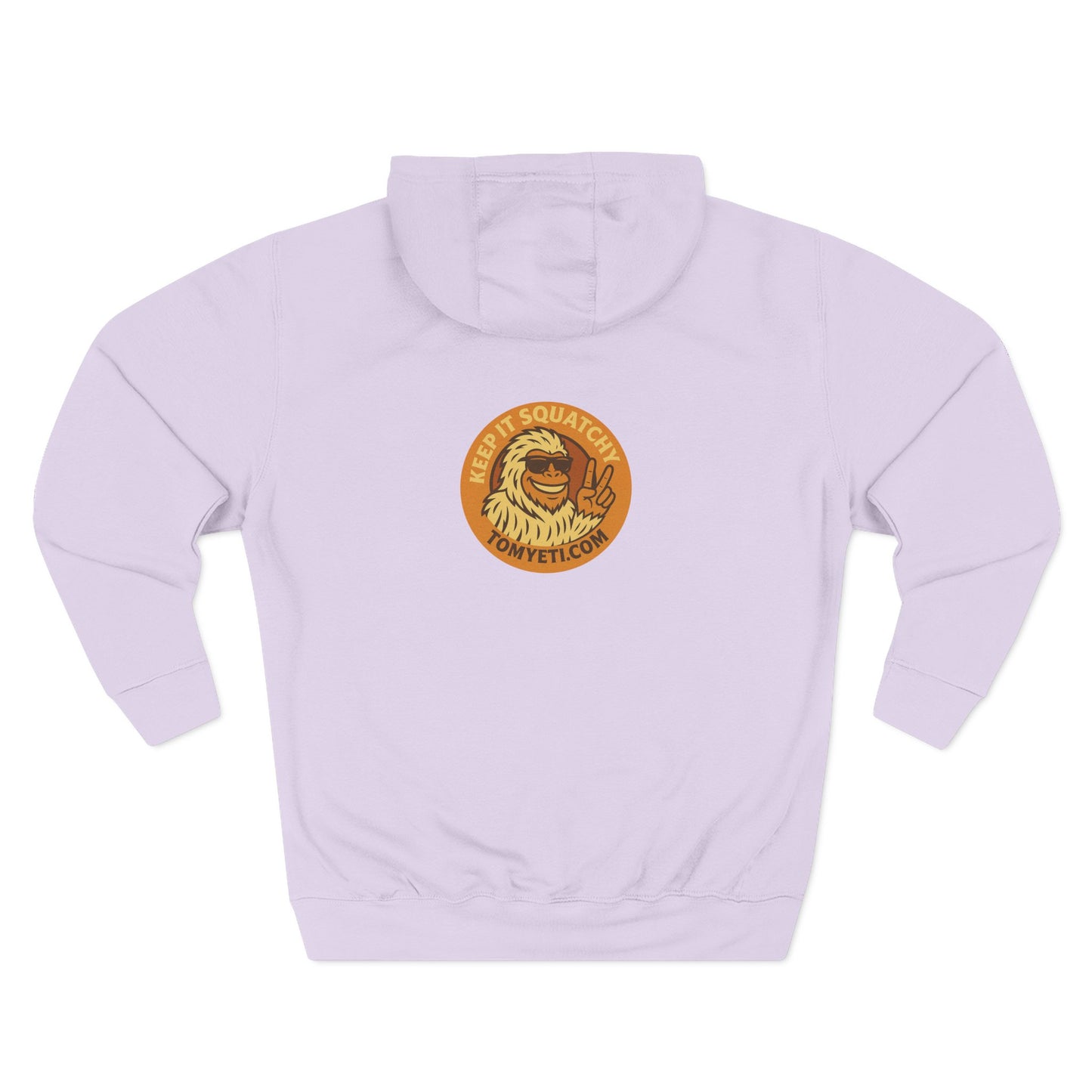 Tom Yeti Official Good Vibes Only Woman's Hoodie