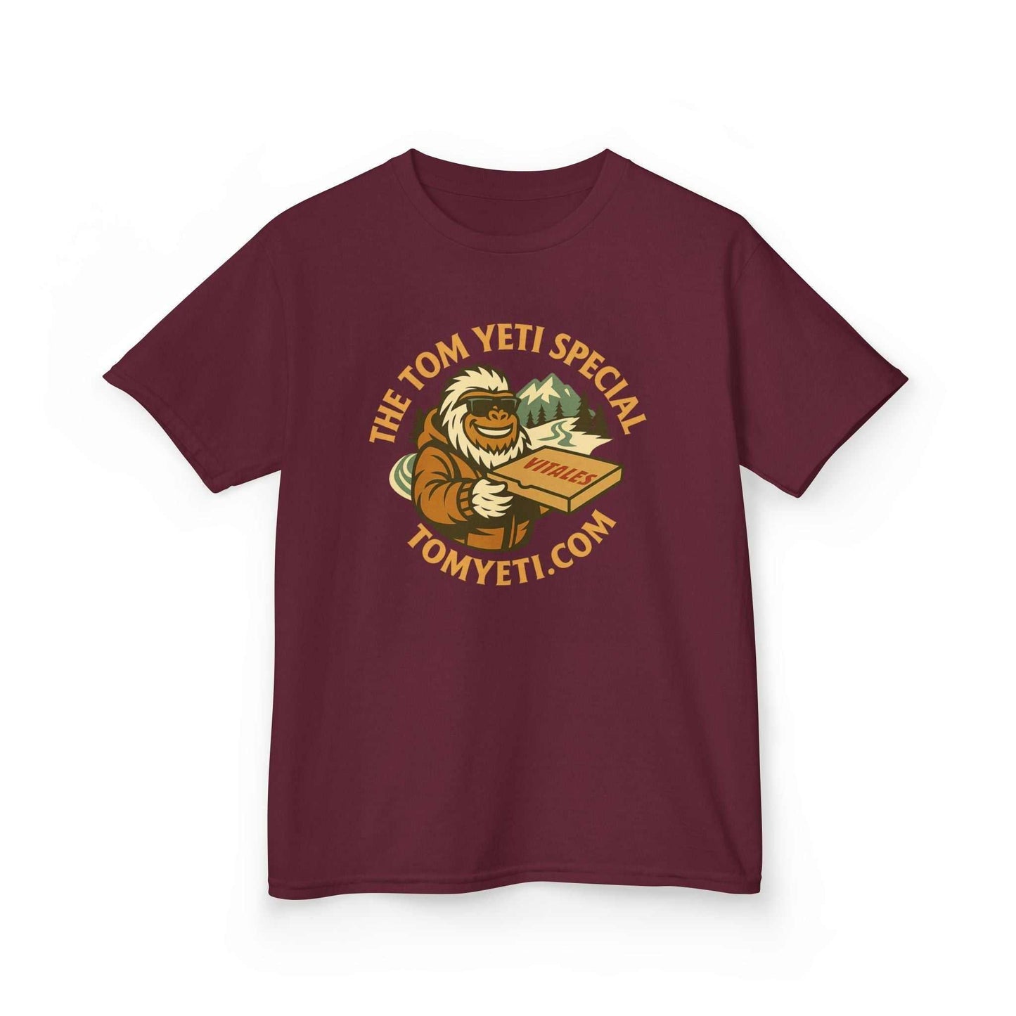 Tom Yeti Official Vitales