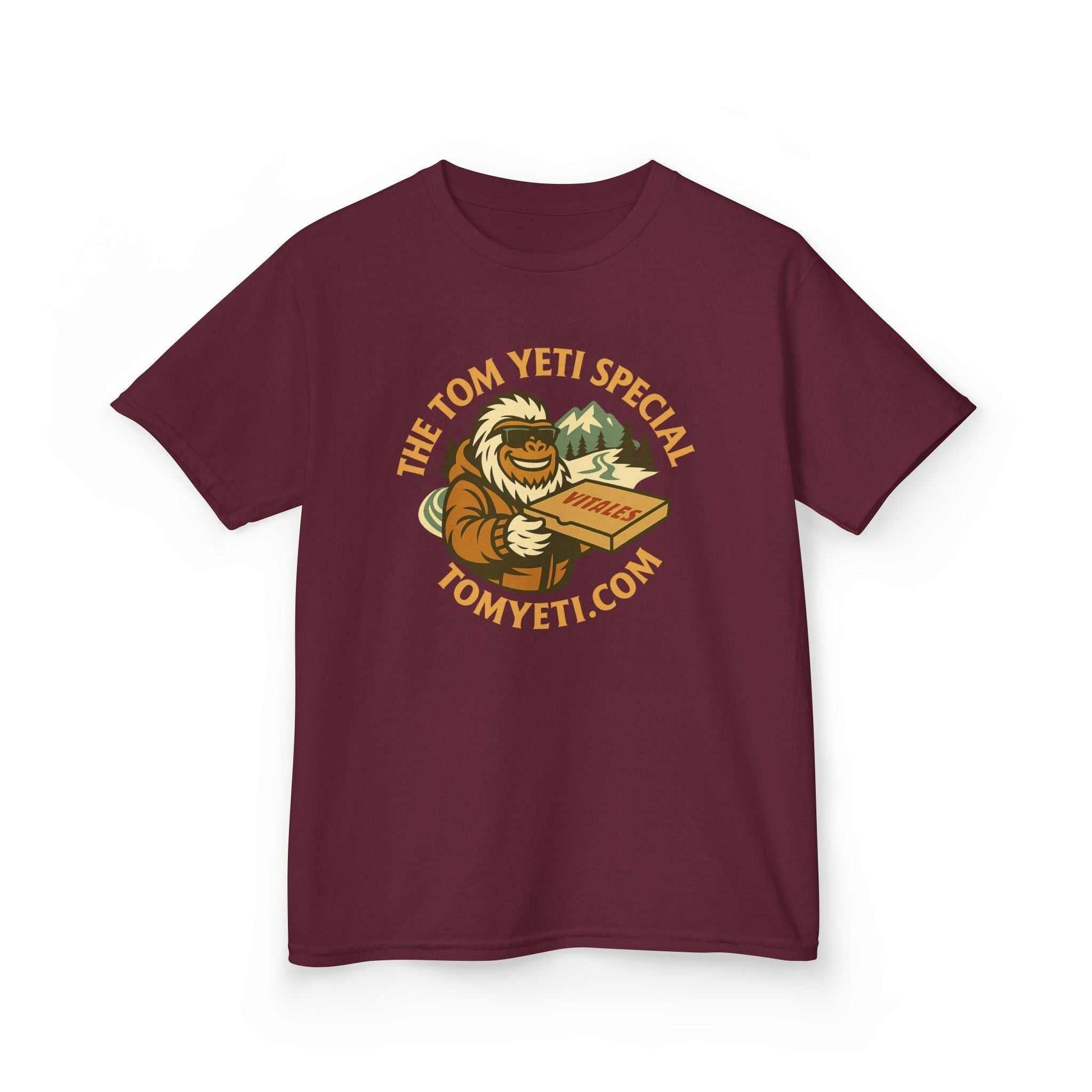 Tom Yeti Official Vitales