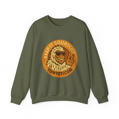 Tom Yeti Crewneck Sweatshirt