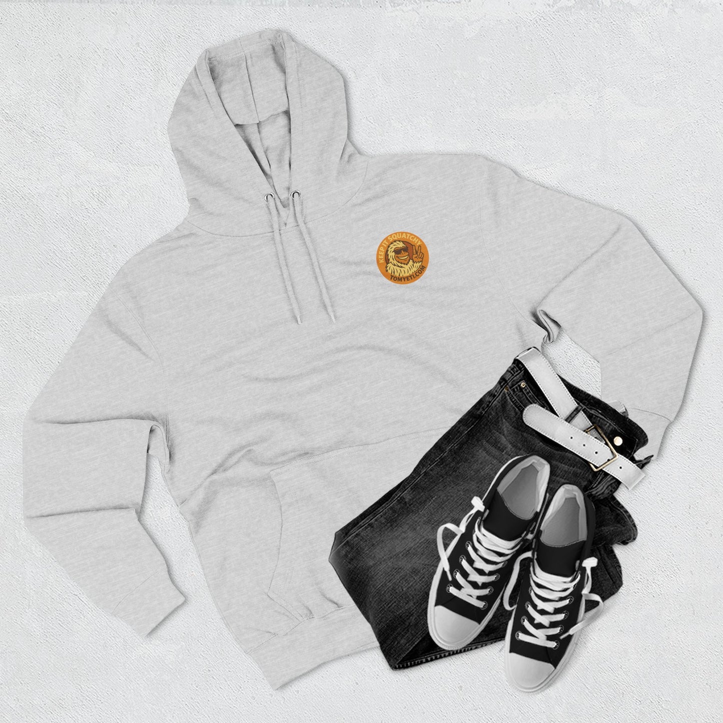 Tom Yeti Official Logo Hoodie