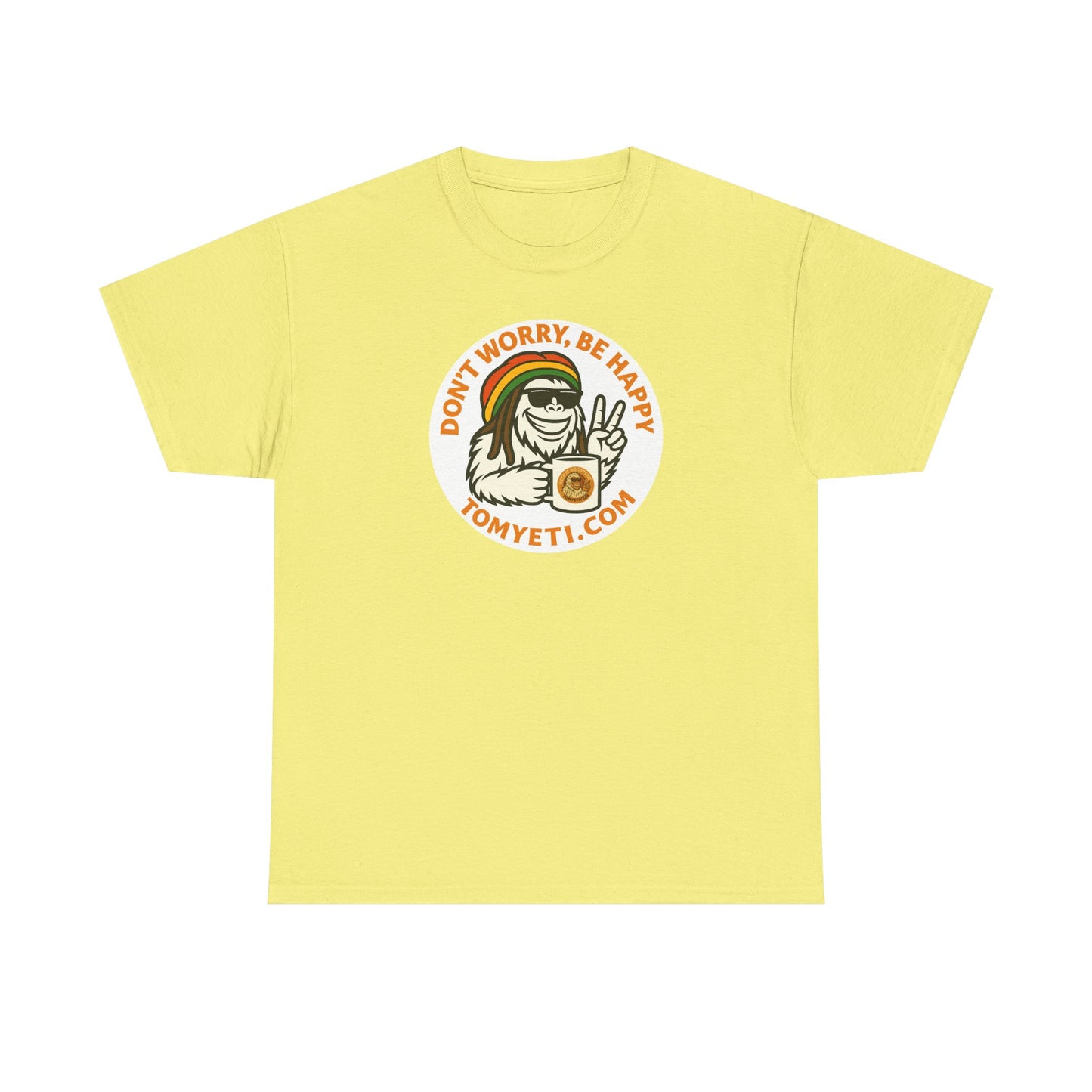 Tom Yeti Official Rasta Man T Shirt