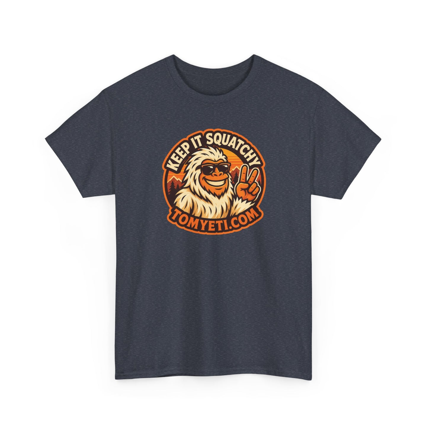 Tom Yeti Official Logo T Shirt