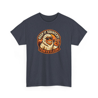Tom Yeti Official Logo T Shirt