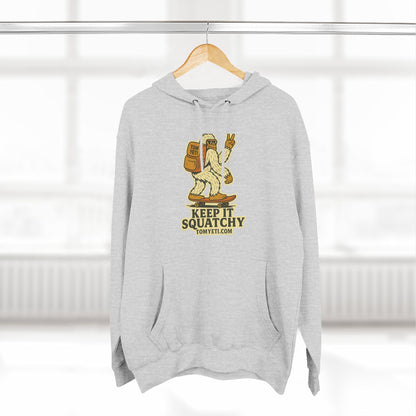 Tom YetiTom Yeti Keep It Squatchy hoodie