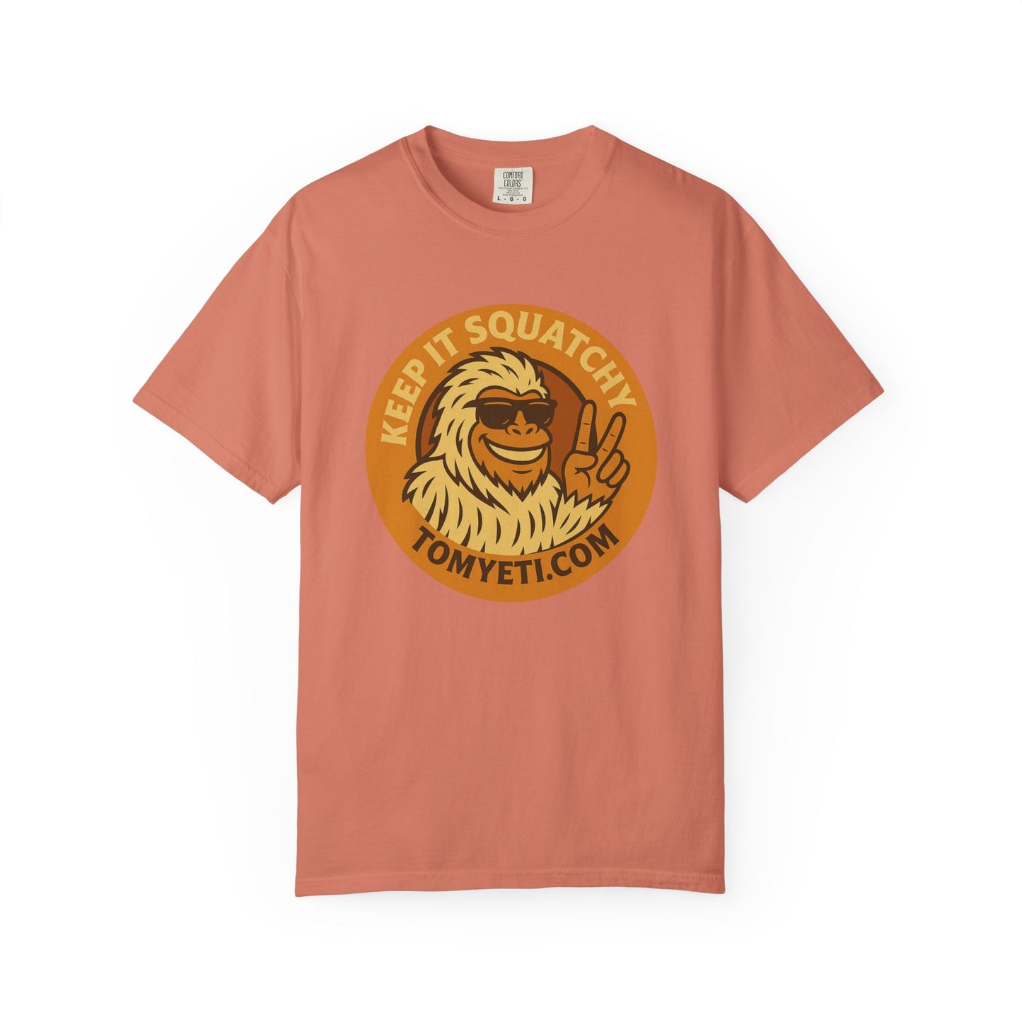 Personalize your own Tom Yeti T Shirt!