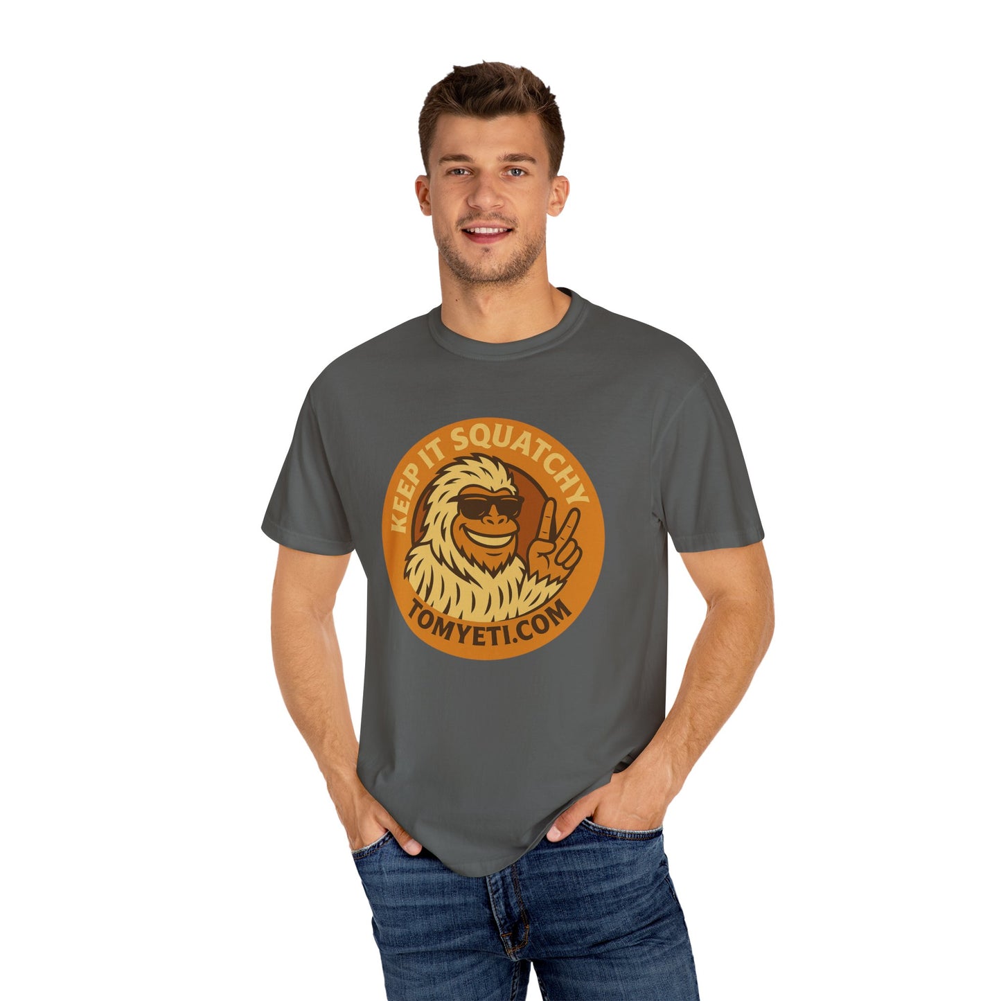 Personalize your own Tom Yeti T Shirt!