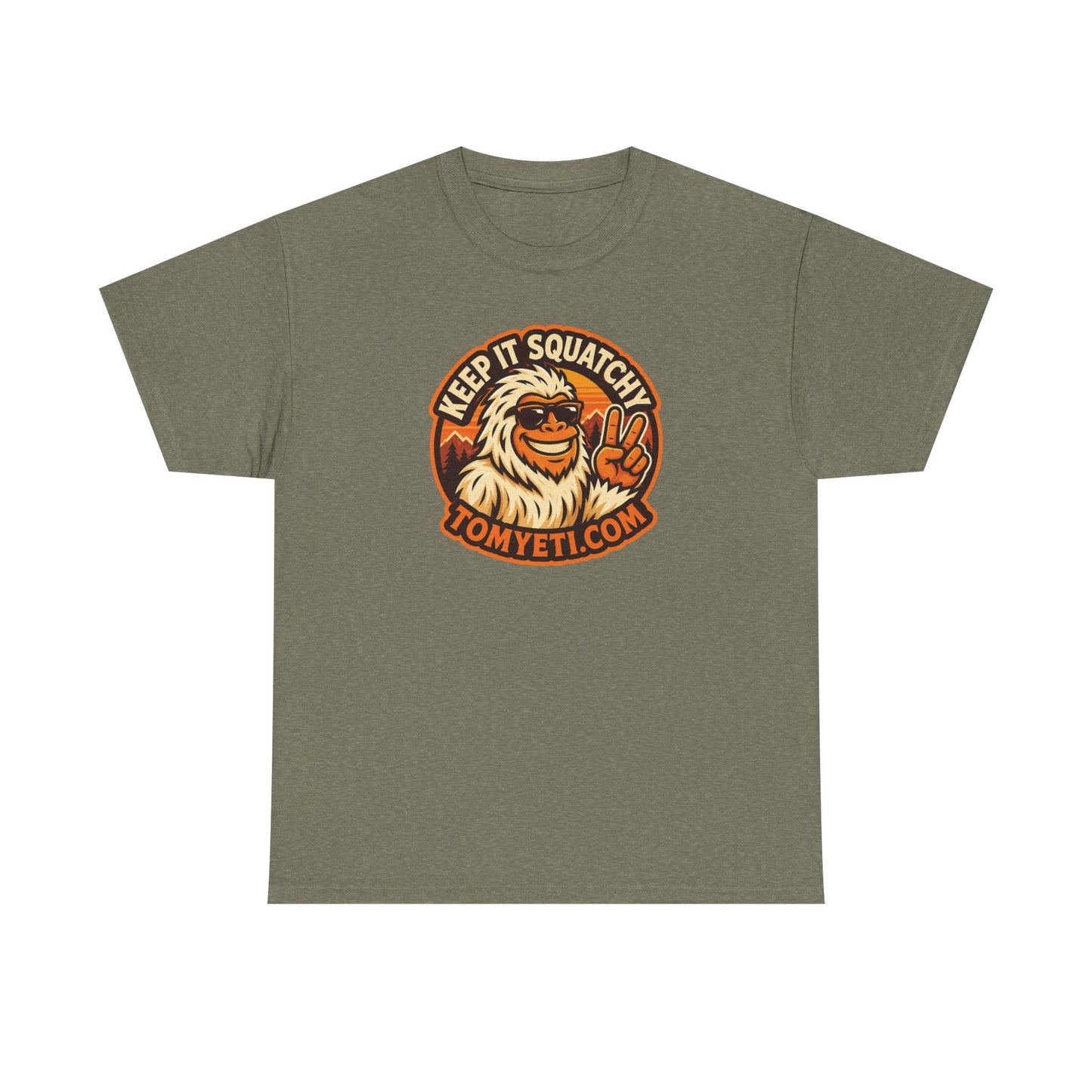 Tom Yeti Official Logo T Shirt