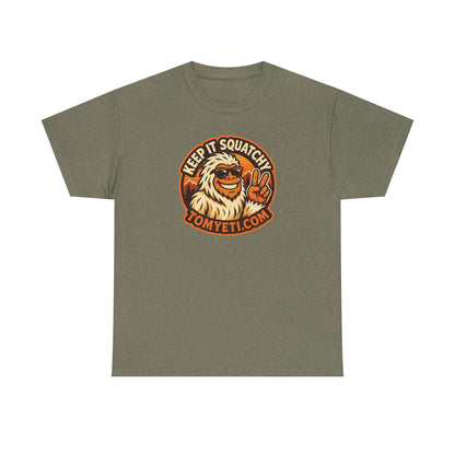 Tom Yeti Official Logo T Shirt