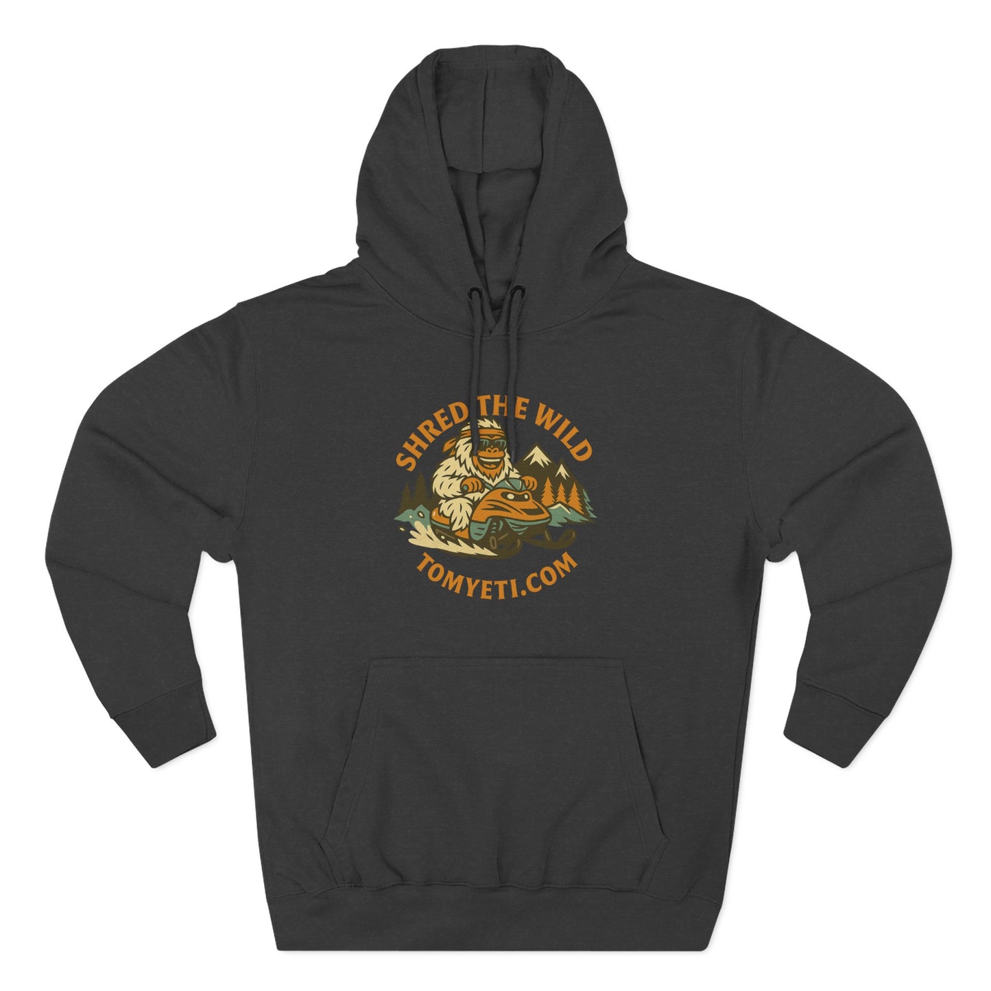 Tom Yeti Official Snowmobiling Hoodie!