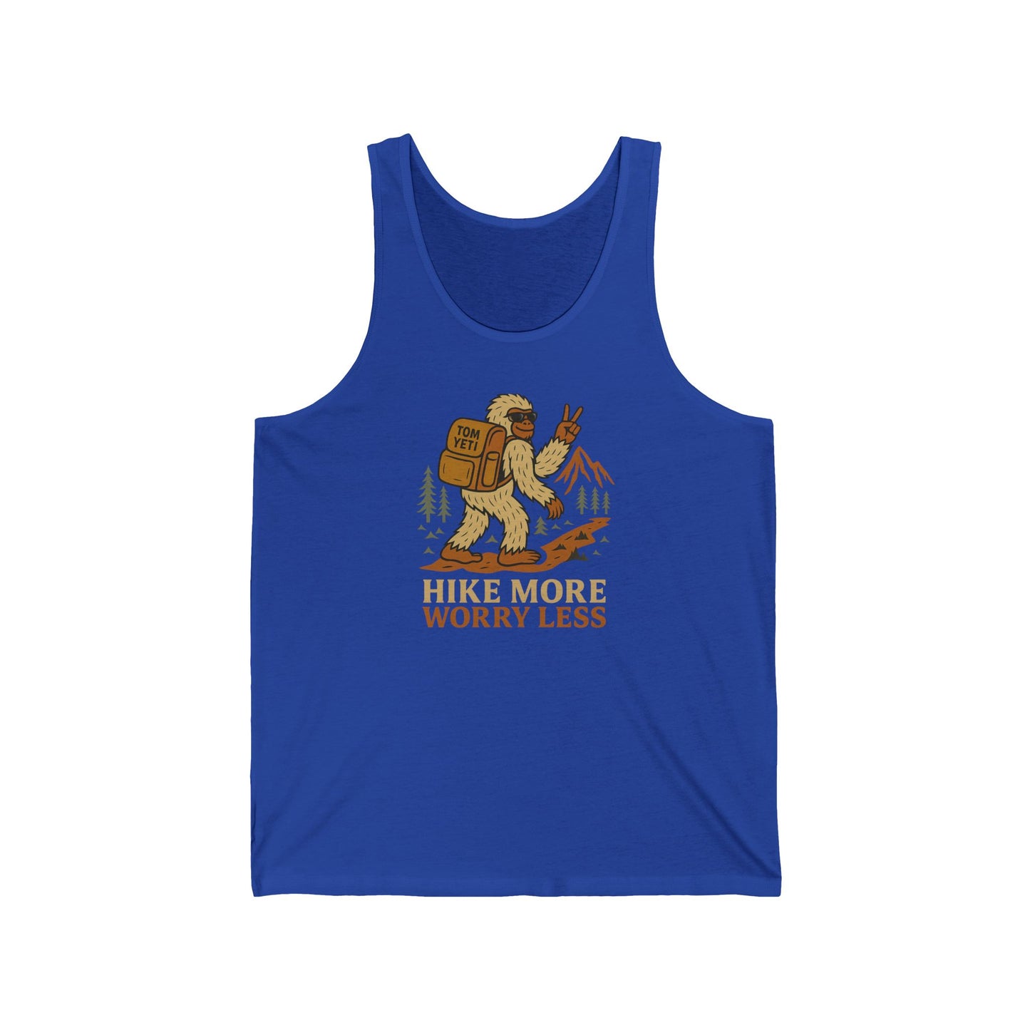 Tom Yeti Official Hiking Tank Top!