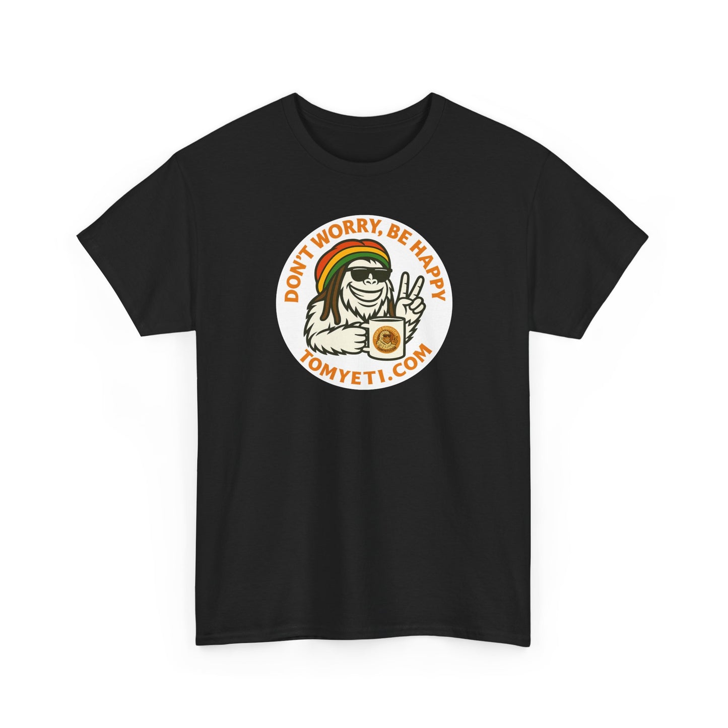 Tom Yeti Official Rasta Man T Shirt