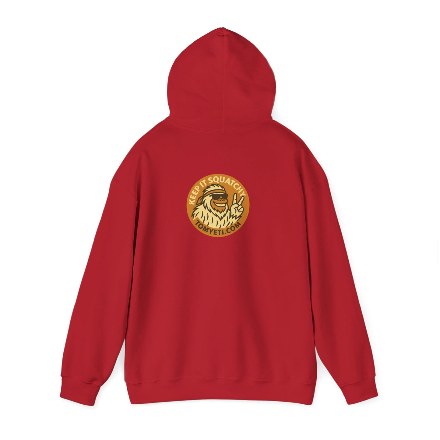 Tom Yeti Official Don't Worry, Be Happy Hoodie