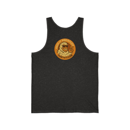 Tank Top - Tom Yeti Official Do You Even Lift Bro Swole & Squatchy