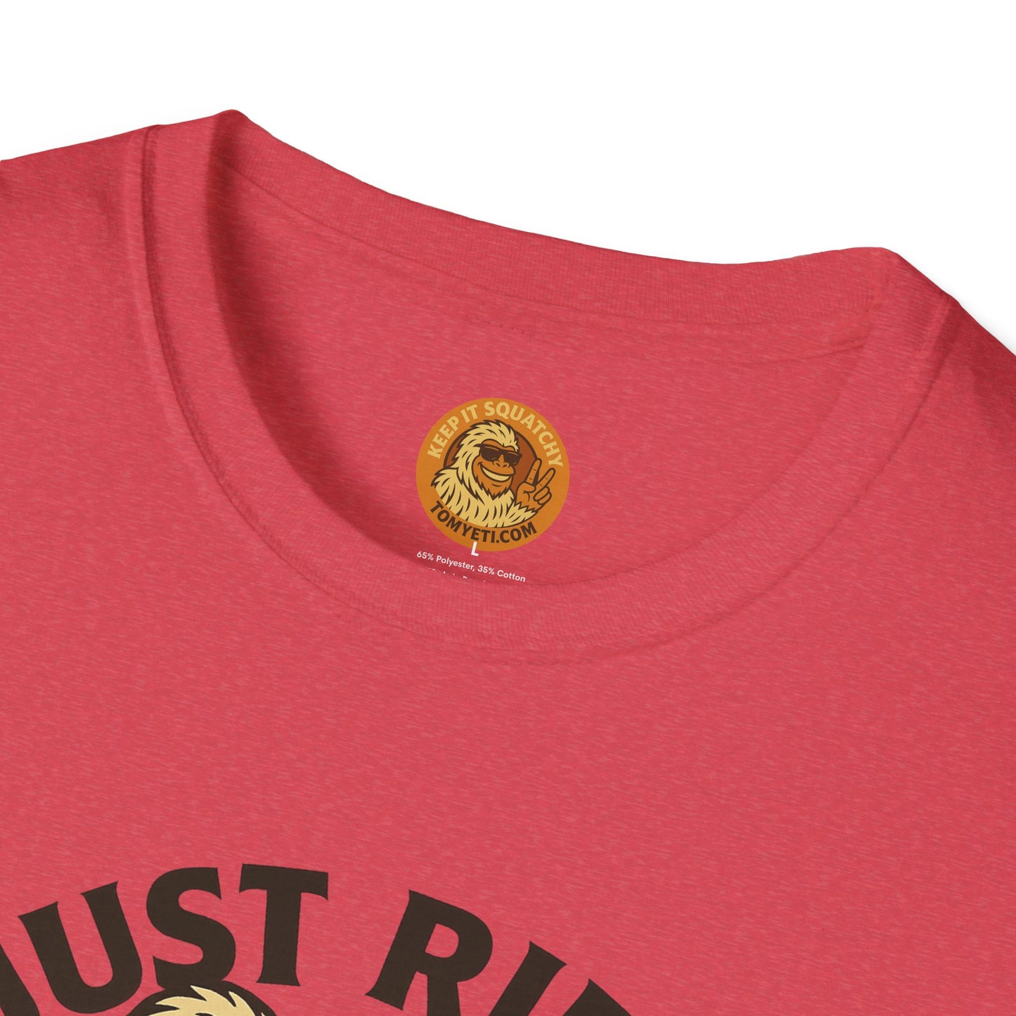 Tom Yeti Official Just Ride T-Shirt