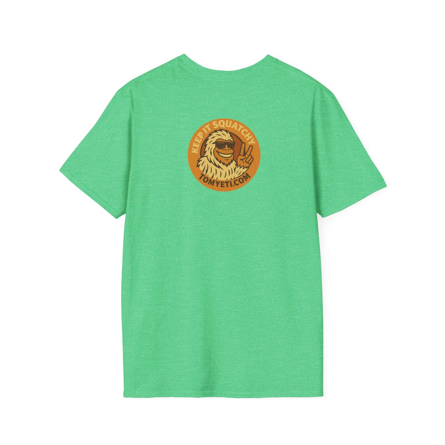 Tom Yeti Official Just Ride T-Shirt