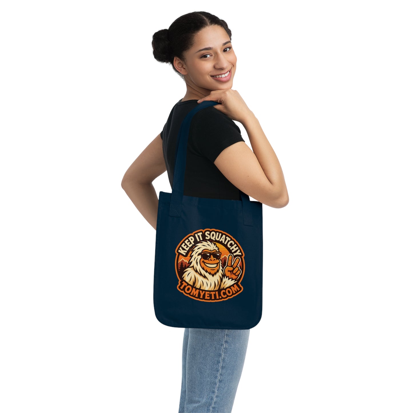 Yeti Tough Everyday Tote Bag — Organic Canvas
