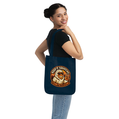 Yeti Tough Everyday Tote Bag — Organic Canvas