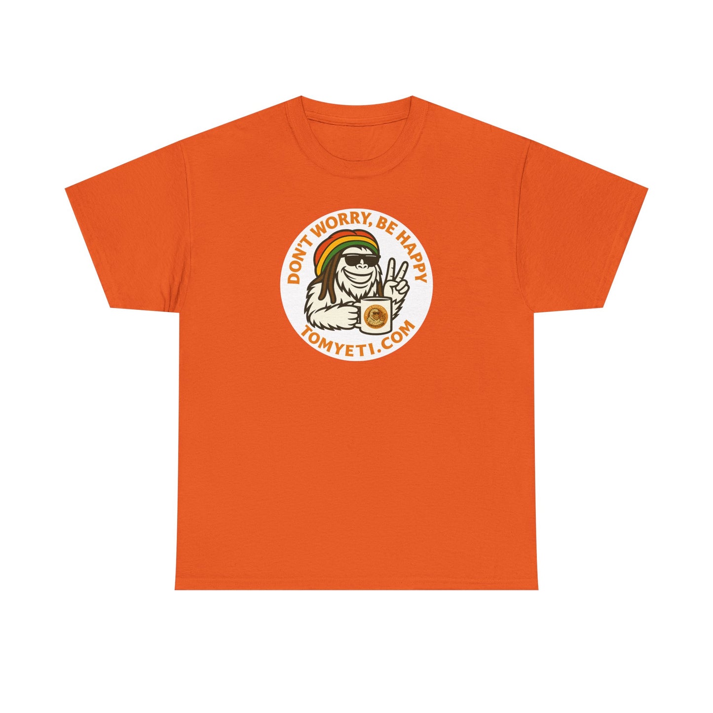 Tom Yeti Official Rasta Man T Shirt
