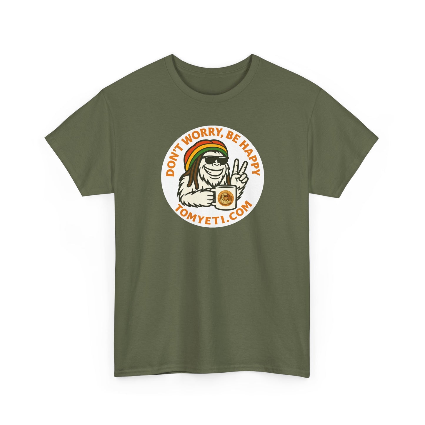Tom Yeti Official Rasta Man T Shirt