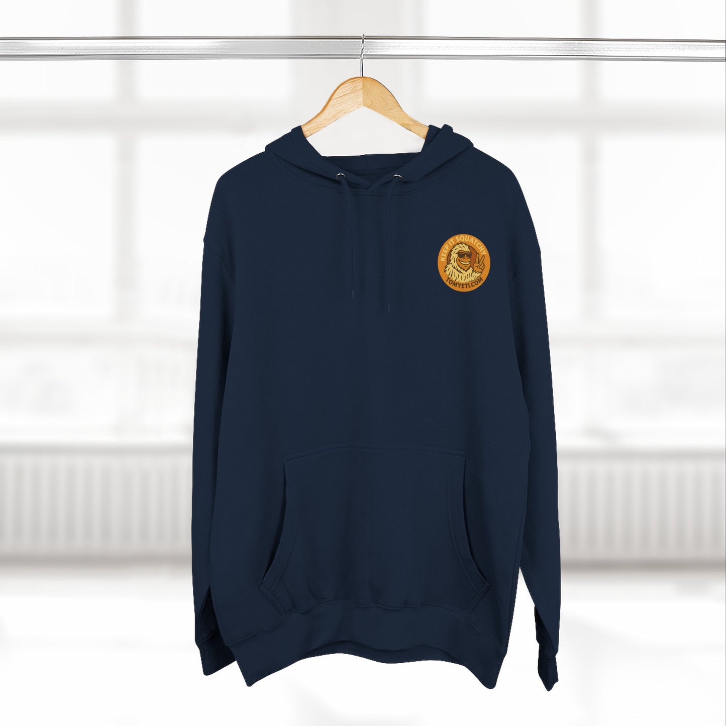 Tom Yeti Official Logo Hoodie
