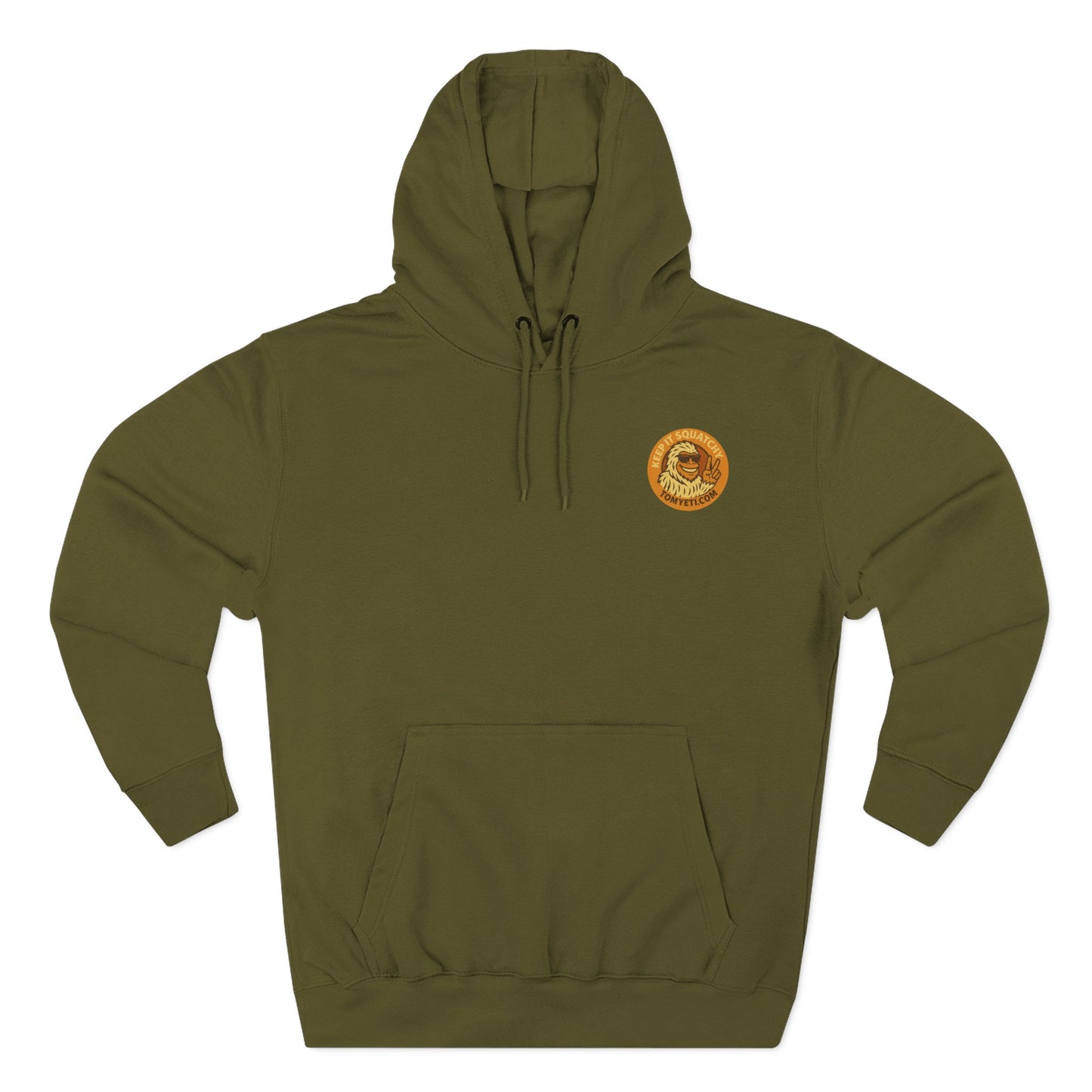 Tom Yeti Official Logo Hoodie