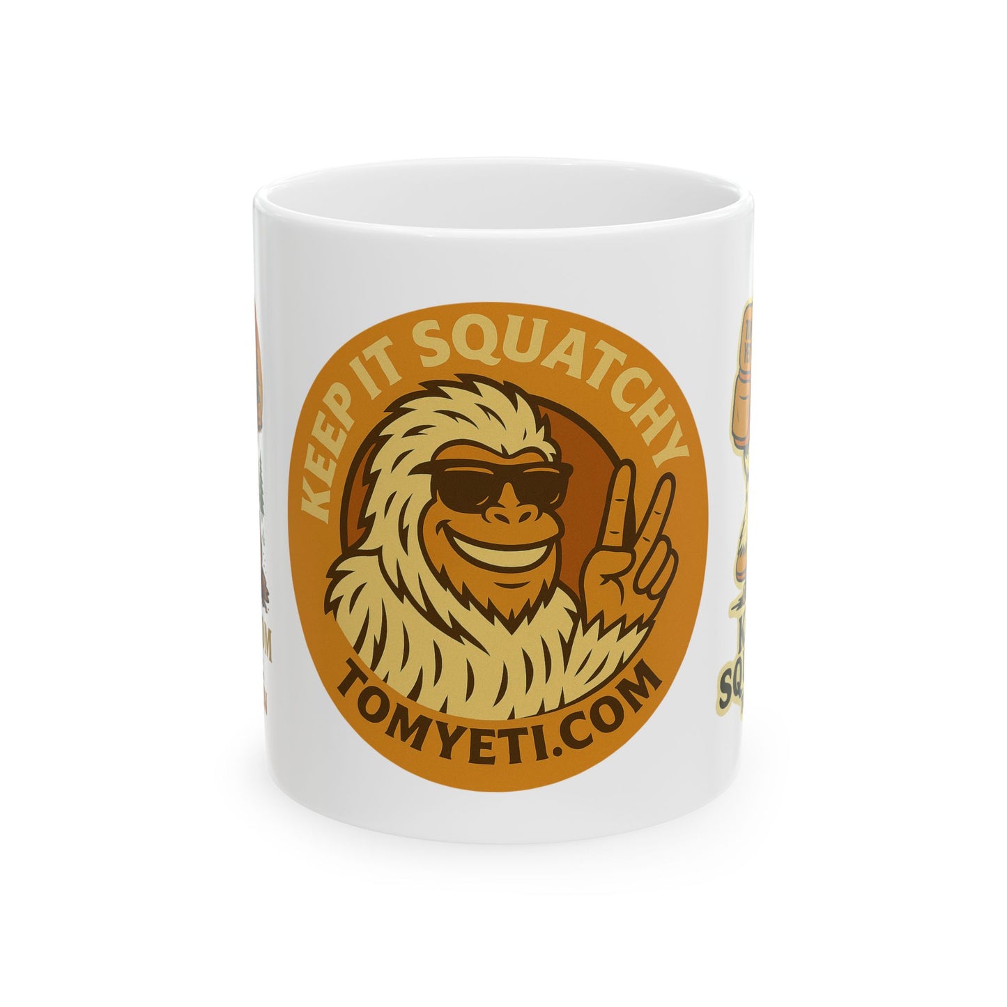Coffee Mug - Tom Yeti Official Design