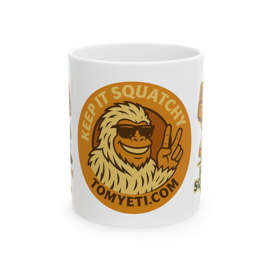 Coffee Mug - Tom Yeti Official Design